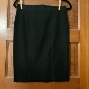 GAP Women's Black Pencil Skirt